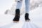 Winter Barefoot Boots Be Lenka Winter 3.0 – Matt Black